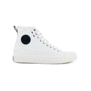 Imagem de PALLADIUM Palla Ace CVS Mid Star White Men's 7.5, Women's 9 Medium