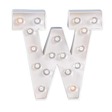 Imagem de Letra W luminosa personalizável Heidi Swapp - 21cm