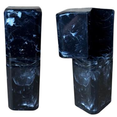 Imagem de Porta Escovas e Creme Dental com Encaixe Adesivo(KIT 2 PCS MESCLA)