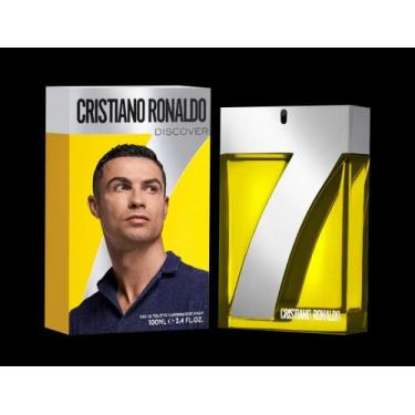 Imagem de Cristiano ronaldo discover edt 100ml
