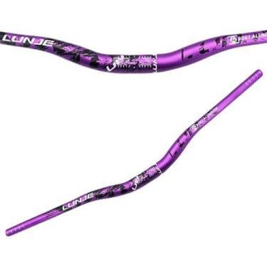 Imagem de Guidão Bike Pro Knz 780mm 720mm Preto Enduro Downhill Mtb Voador, Roxo