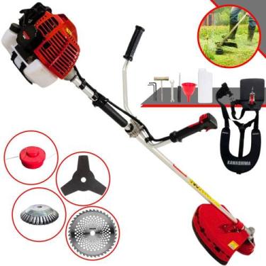 Imagem de Podador de Grama À Gasolina Kawashima KW43-L 43cc 1,7HP 10.000rpm Moto