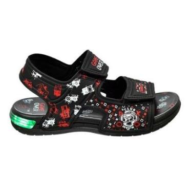 Imagem de Sandália Infantil Ars Led Casual Masculina-Masculino