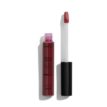 Imagem de Vult Batom Líquido Matte Bordô Nano HD Vult 5ml