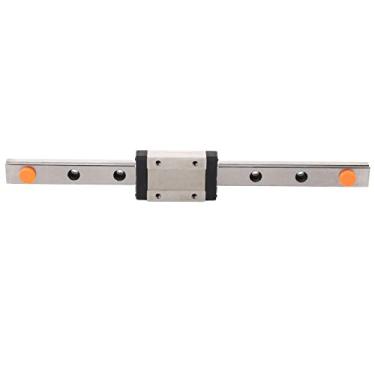 Imagem de Bloco Ferroviário de Movimento Linear de Alta Velocidade e Baixo Ruído Com Estrutura de Retenção Fixação de Travamento Superior, Alinhamento Automático para Máquinas CNC e