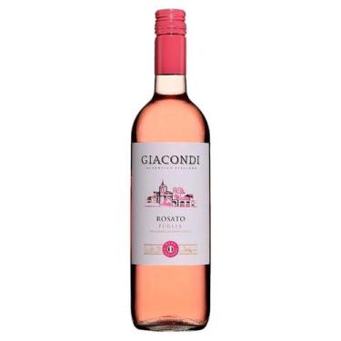 Imagem de Vinho giacondi casa rosé 750ml