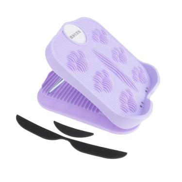 Imagem de Zxpjkyu Panturrilha, Apoio para Os Pés Leve E Profissional, Prancha de Inclinação Ajustável Portátil, Maca de Panturrilha para Parte Posterior Da Coxa, Tolet