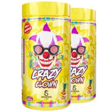 Imagem de Kit 2X Pre Treino Clown Cry 300G Yellow Blood - Demons - Demons Lab