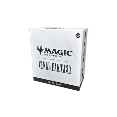 Imagem de Magic: The Gathering Final Fantasy Prerelease Kit - 6 Play Packs, Promos, Dice