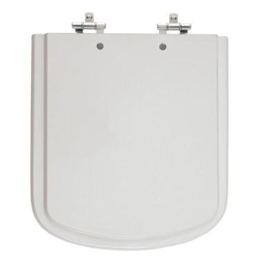 Imagem de Assento Sanitário Bali Cinza Platina (Claro) Tampa para Vaso Incepa de