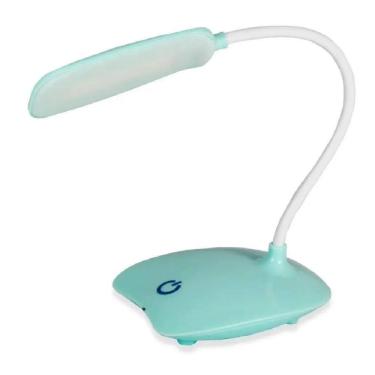 Imagem de Luminária Portátil Led De Mesa Touch Articulável Usb Mesa