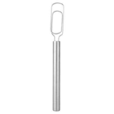 Imagem de Batedor de Massa Dinamarquês para Fermento Natural, Misturador Massa de Aço Inoxidável Batedor Pão Que Alcança o Fundo do Frasco para Misturar e Cozinhar Pizza Pão e Bolo