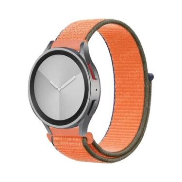 Imagem de Pulseira De Nylon De 40-44mm Para Samsung Galaxy Watch 7 FE 6 5 pro 4 