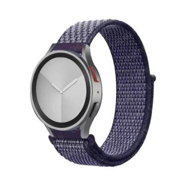 Imagem de Pulseira De Nylon De 40-44mm Para Samsung Galaxy Watch 7 FE 6 5 pro 4 