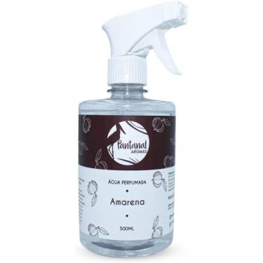 Imagem de Água Perfumada Para Tecidos Roupas Lençois Cobertores - Pantanal Aroma