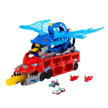 Imagem de Hot Wheels Pista Supertrailer de Dragão - Mattel