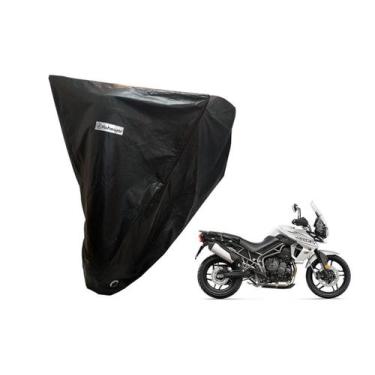 Imagem de Capa Impermeável Moto Triumph Tiger 800 Xrx Low - Kahawai Capas Imperm