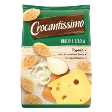 Imagem de Salgadinho Crocantíssimo Queijo e Cebola 40g - Pullman