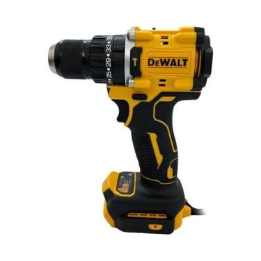 Imagem de Furadeira De Impacto Sem Fio Brushless DEWALT 20V Multi-Funcional Chav