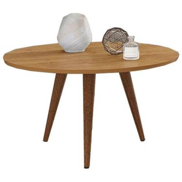Imagem de Mesa de Centro Slim Patrimar Cor Cinamomo - Estrela Móveis