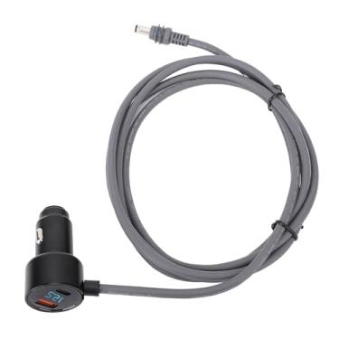 Imagem de Dpofirs Cabo do Isqueiro de Charuto de Carro - Plugue e Reprodução, Fonte de Alimentação de 12V -24V DC para Uso Ao Ar Livre, Construção Durável (#3)