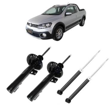 Imagem de Par Amortecedor Dianteiro/Traseiro Saveirocros G5/G6 10 A 18 - Embrasi