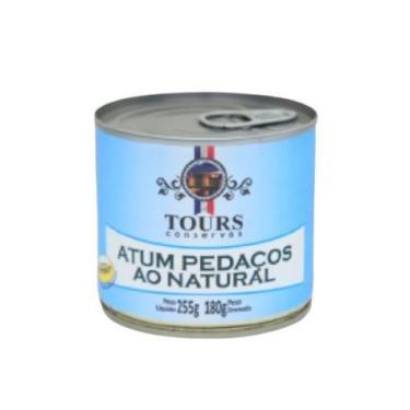 Imagem de Kit 2X: Atum Pedaços Ao Natural Tours 255G