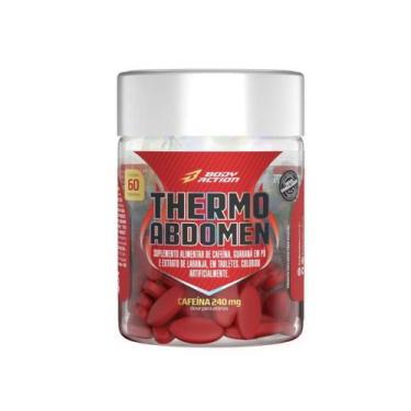 Imagem de Thermo Abdomen Bodyaction 60 Tabletes