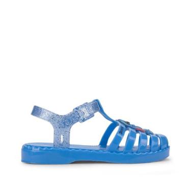 Imagem de Sandália Infantil Grendene Disney Stitch Duo Azul, Azul, 30