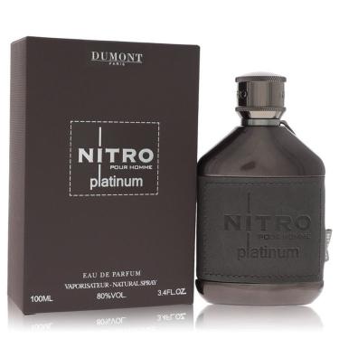 Imagem de Perfume Masculino Dumont Nitro Platinum Paris Eau De Parfum 100 Ml