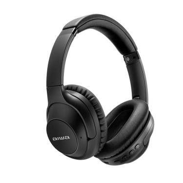 Imagem de Fone De Ouvido Headphone Aiwa HP-05 Hi-Fi ANC NFC BT APP Bivolt