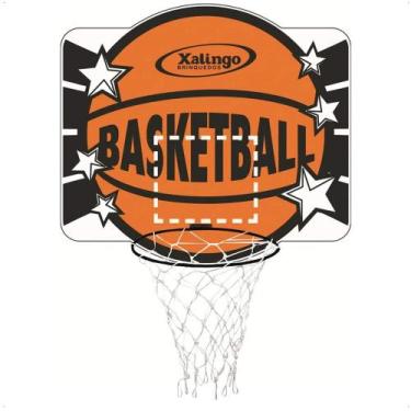 Imagem de Tabela de Basquete Jogo para Criança em MDF Ótima Fixação +3 Anos Prát