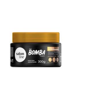 Imagem de Máscara Capilar S.O.S Bomba Força e Engrossamento 300g da Salon line -
