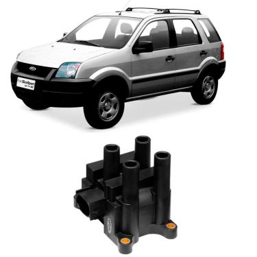 Imagem de Bobina Ignição Ecosport 1.0 1.6 2003 a 2010 Magneti Marelli