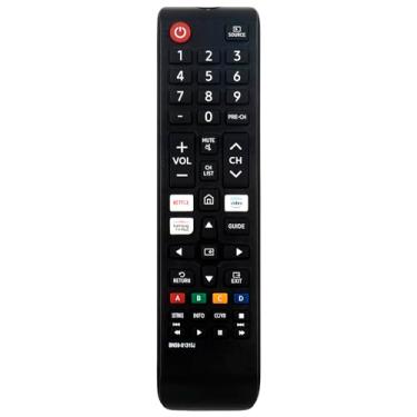 Imagem de Controle remoto infravermelho substituído para Samsung TV UN43TU8000F UN43TU8000FXZA UN50TU8000F UN50TU8000FXZA UN55TU8000F UN55TU8000FXZA UN55TU8200F UN55TU8200FXZA UN55TU833 000FXZA UN55TU850DF UN65TU8000F