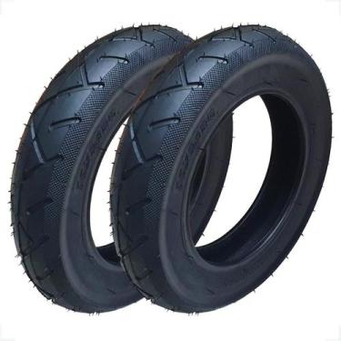 Imagem de Kit 2 Pneus Patinete Elétrico E Hoverboard 10x2.125 - BOARTYRE