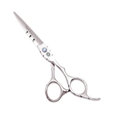 Imagem de Tesoura Profissional Para Cabelo Purple Dragon 55" 6" Tesoura De Desba