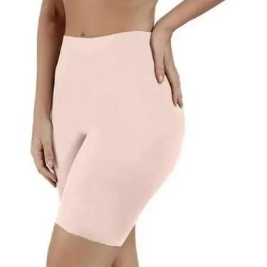 Imagem de Shorts Cinta Modeladora Feminina Alta Compressão Redutor Cintura - Sli