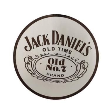 Imagem de Placa Decorativa Old7 Jack Daniels Em Mdf Natural