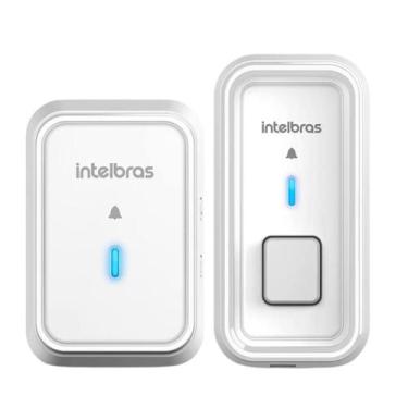 Imagem de Campainha Sem Fio Intelbras CIB 101 Bateria de 5 Anos e Instalação Ráp