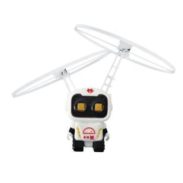 Imagem de Helicóptero de brinquedo Space Adventurer detectando aeronave com luz 