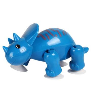 Imagem de Brinquedo de dinossauro com modelo de deformação de dinossauro de simu