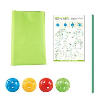 Imagem de Kit de construção de fluorescência diy para crianças construir fortes 