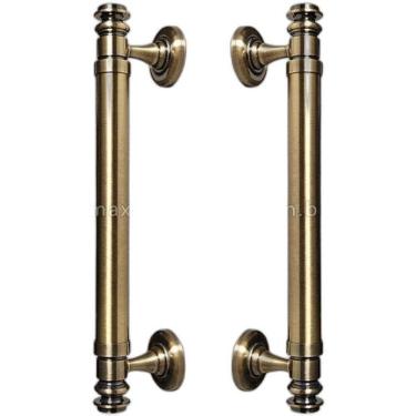 Imagem de Puxador Duplo Porta Pivotante Correr Rústico Davinci 300Mm