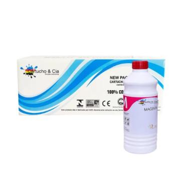 Imagem de Tinta T504320 Magenta Corante MC3E-1513 L6191 L4150 L4160 L6161 1kg