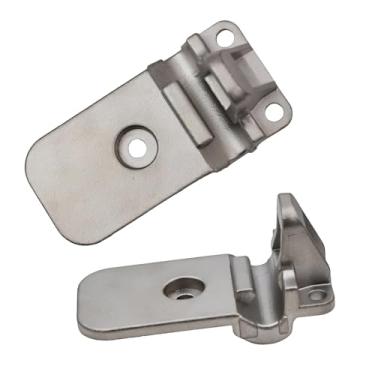 Imagem de MEF62782201 Peças de reposição para secador de dobradiça de porta compatíveis com LG Kenmore Elite, suporte frontal para secadora de roupas substitui AP5978786 PS11711929 3288328 EAP11711929