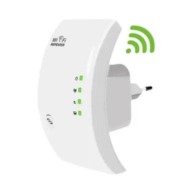 Imagem de Repetidor De Sinal Wifi Expansor De Sinal Wireless Internet Roteador -