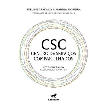 Imagem de Csc - Centro De Serviços Compartilhados - Potencializando Resultados Na Prática