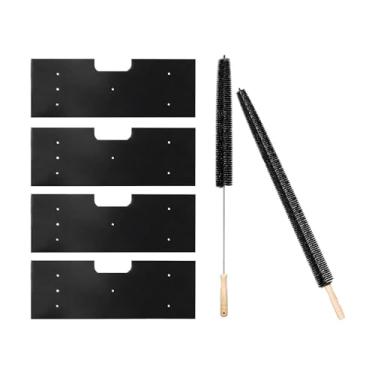 Imagem de predolo 6 peças WH01x35719 Filtro de esponja para lavadora e secadora Filtro combinado para lavadora e secadora