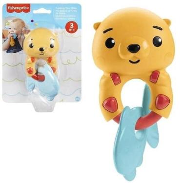 Imagem de Chocalho FISHER-PRICE Sensimals Mattel HJW11 Mattel Lontra